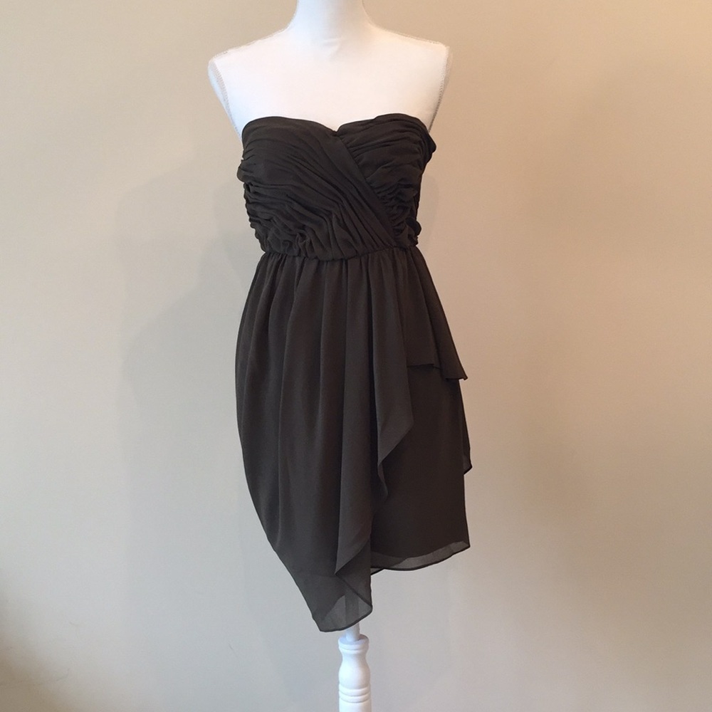 Ark & Co. strapless cocktail dress